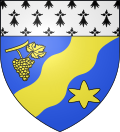 Blason de la Haie-Fouassière